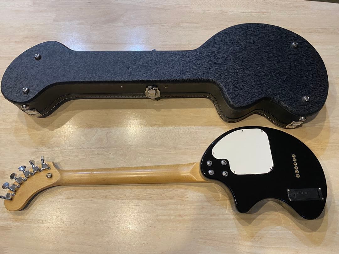 【専用】フェルナンデスZO-3 説明書・ストラップ・ハードケース付