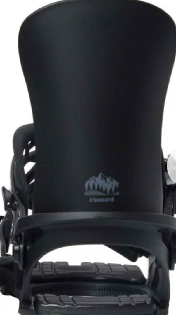 kissmark スノーボード ビンディング ユニセックスMサイズ ブラック