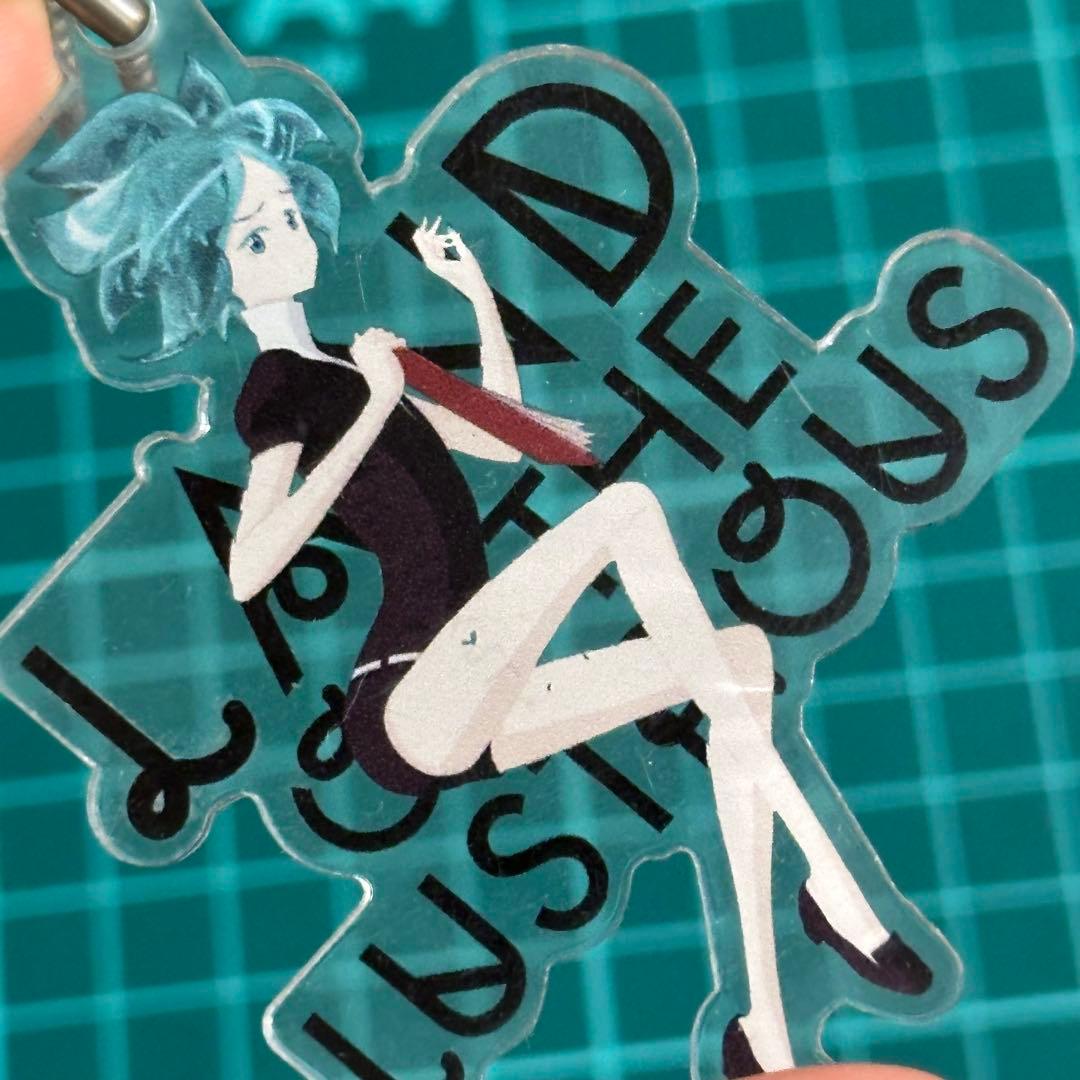宝石の国 宝石の国展 アクリルキーホルダー　キーチェーン フォスフォフィライト
