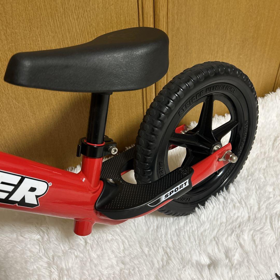 ✨極美品✨ストライダー12インチ レッド 赤色 スポーツモデル 日本正規品