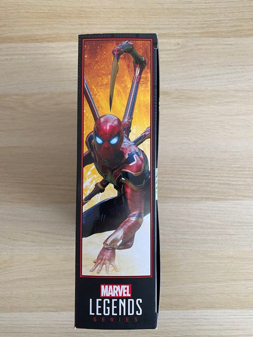 マーベルレジェンド アイアンマン マーク50&アイアン・スパイダー 2パック版