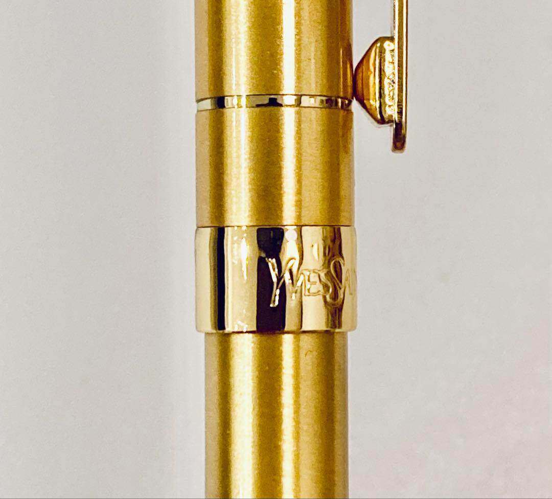 美品◆イヴ・サンローラン高級シャープペンシルYves Saint Laurent