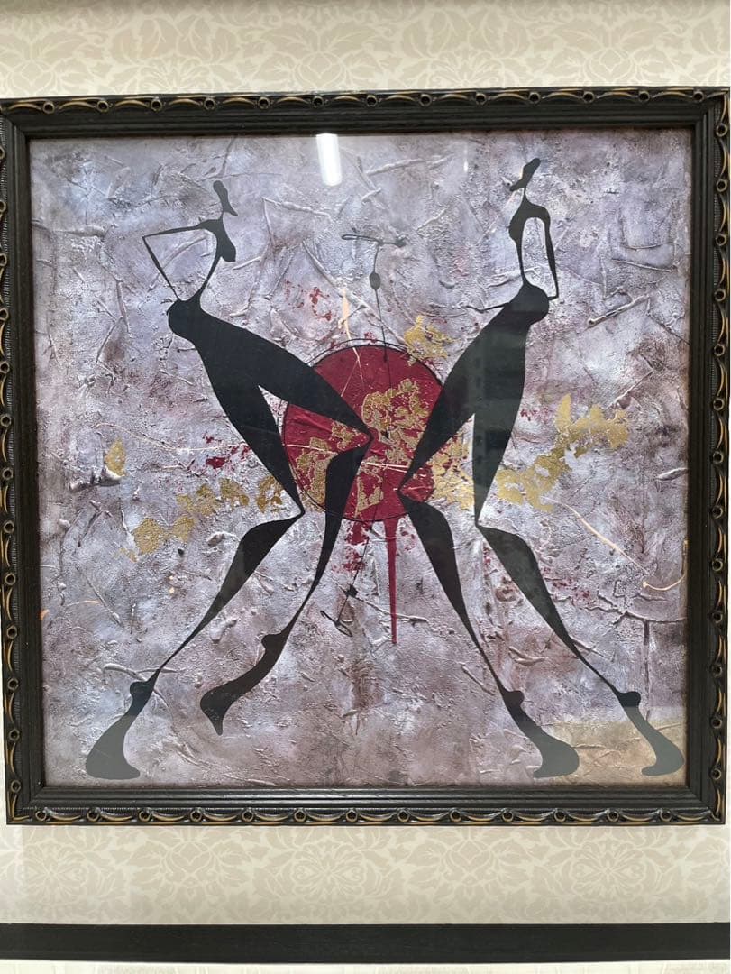 モダンアート Negaglio ( アーチスト ロバート )