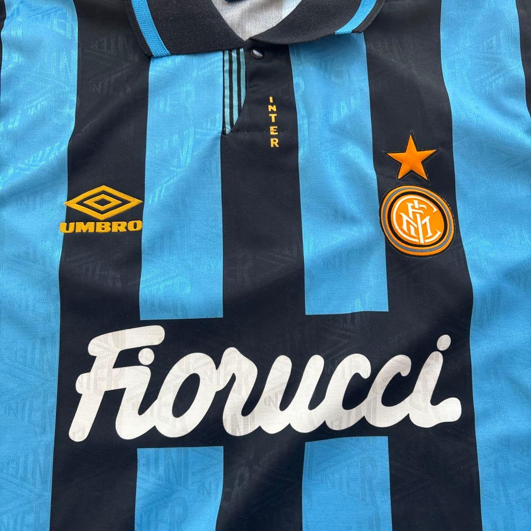インテル Umbro Fiorucci ポロシャツ