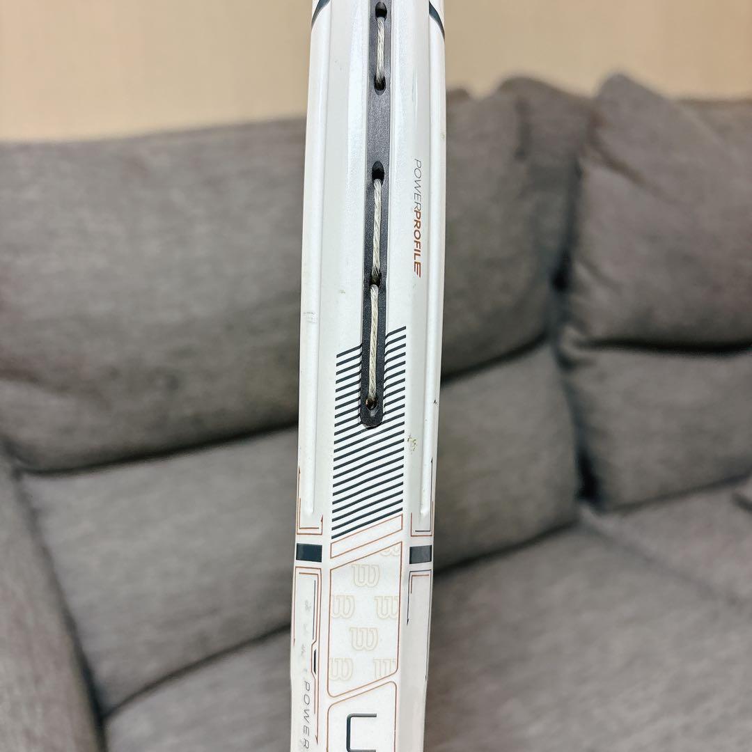 テニスラケット　ウィルソン　ウルトラ　xp 125 美品　人気 魔法のラケット