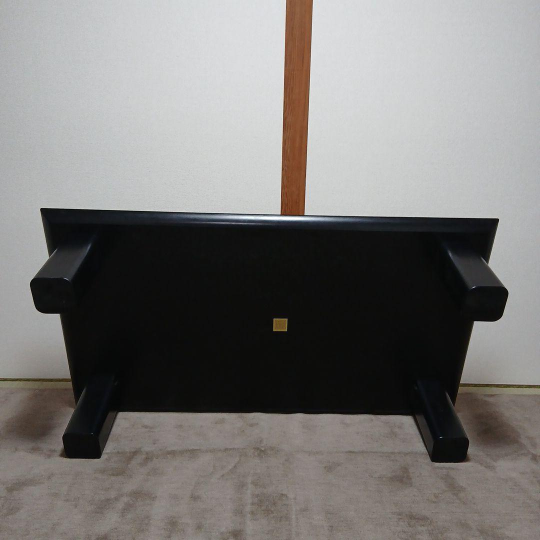 松岡漆工 和モダン　センターテーブル　リビングテーブル　座卓　古民家　希少