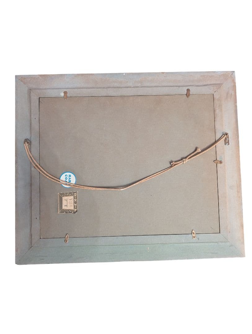 【真作】田中実一「花」油彩 サイン有 額装 師：安井曾太郎