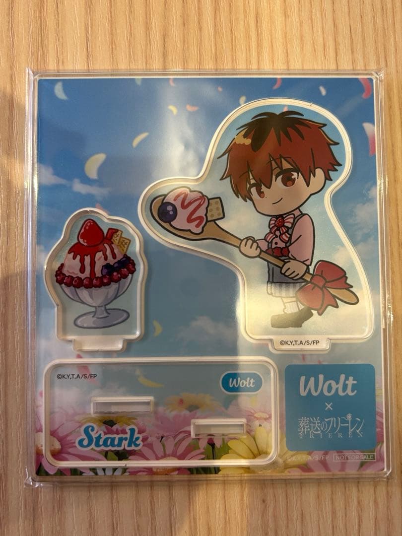 葬送のフリーレン Wolt コラボ キャンペーン 当選品 グッズ セット