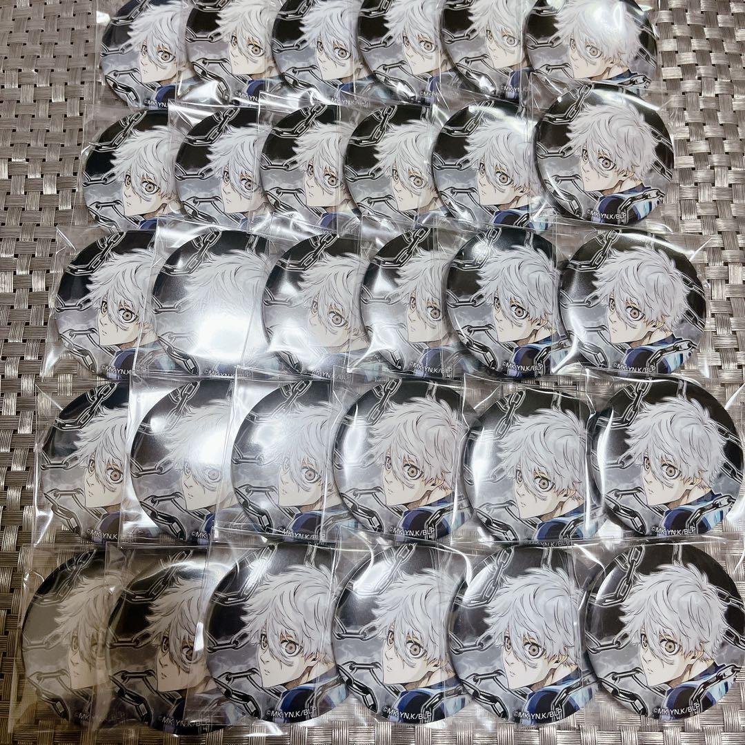 ブルーロック　2期　キービジュ　トレーディング缶バッジ　凪誠士郎