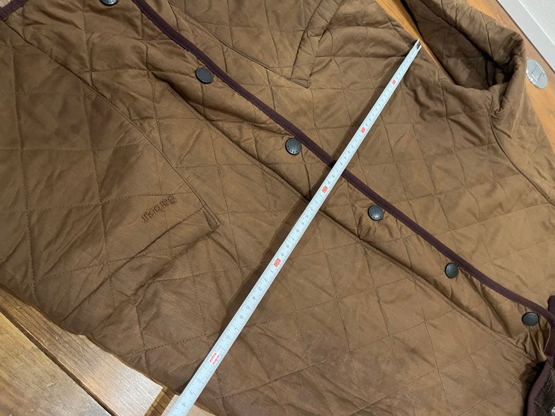 Barbour バブアー デュラコットン・ポーラーキルト・ジャケット