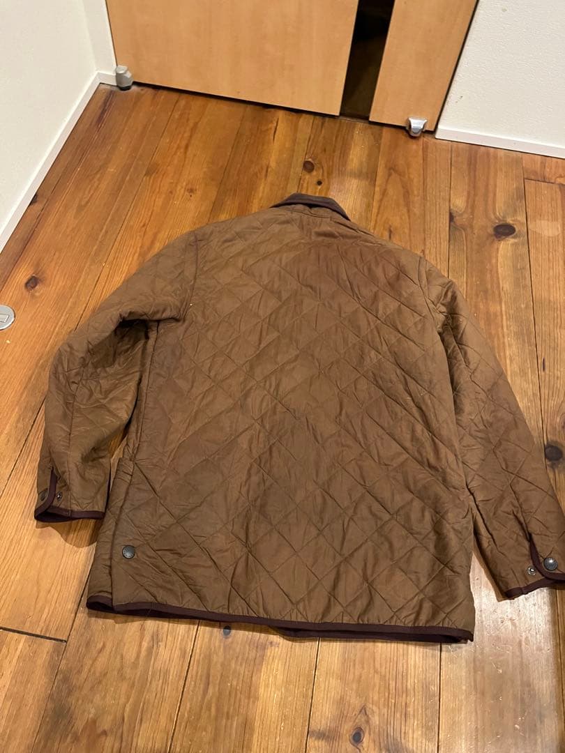 Barbour バブアー デュラコットン・ポーラーキルト・ジャケット