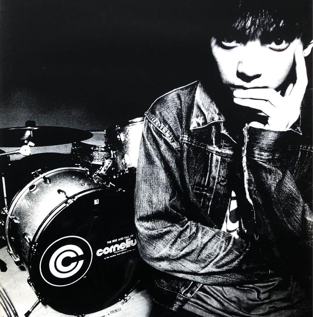 【極美品】コーネリアス Cornelius Drums B2ポスター 小山田圭吾
