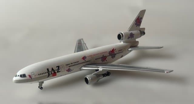 航空機・ヘリコプター JAZ DC-10-40 JA8547