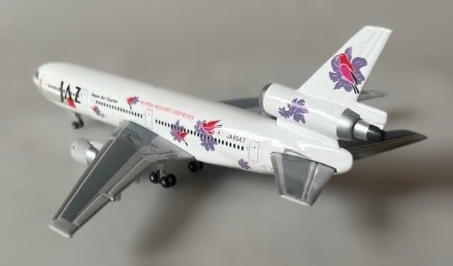 航空機・ヘリコプター JAZ DC-10-40 JA8547