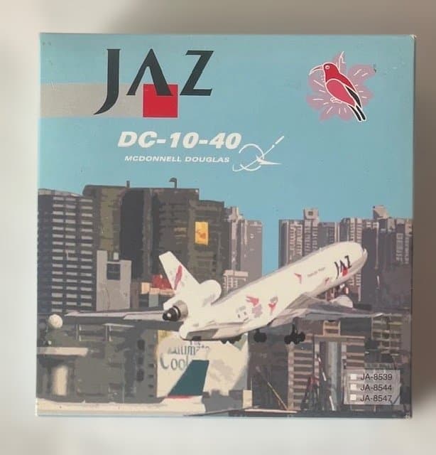 航空機・ヘリコプター JAZ DC-10-40 JA8547