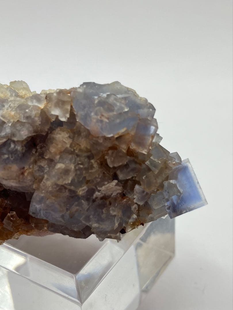 バ*チ様 フローライト　ブラックフォレスト　黒い森