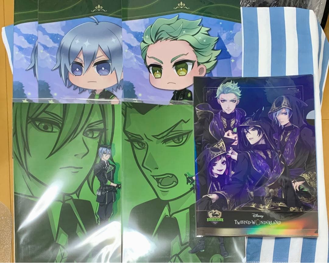 ディアソムニア寮 約150点 シルバー多め まとめ売り ツイステ ディズニー