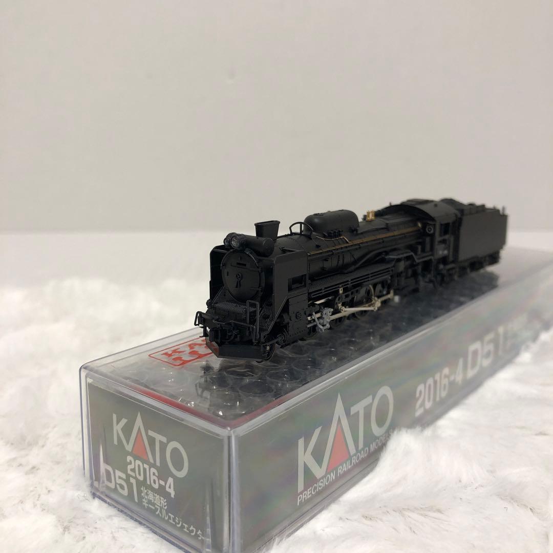 KATO 2016-4 D51 北海道形 ギースルエジェクター