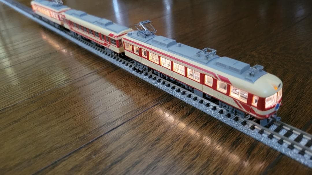 トミーテック 鉄道コレクション 全8両セット 動力化済み 室内灯・パンタ装着済み