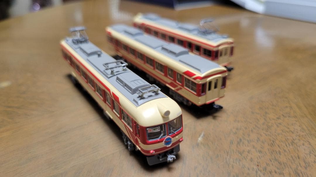 トミーテック 鉄道コレクション 全8両セット 動力化済み 室内灯・パンタ装着済み