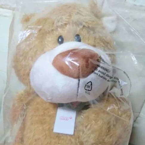 早い者勝ち　NICI nici ニキ　クラシックベアぬいぐるみ70cm