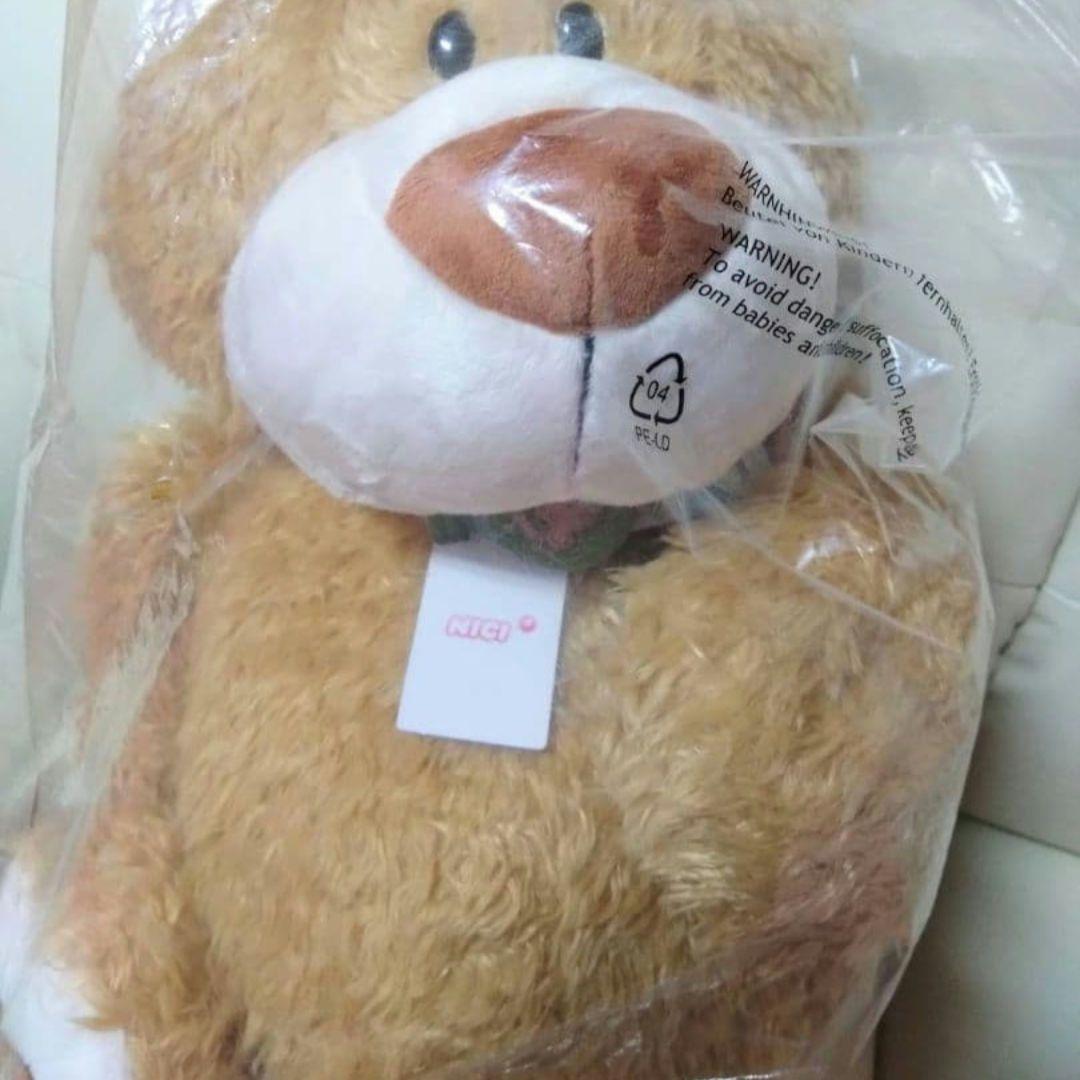 早い者勝ち　NICI nici ニキ　クラシックベアぬいぐるみ70cm