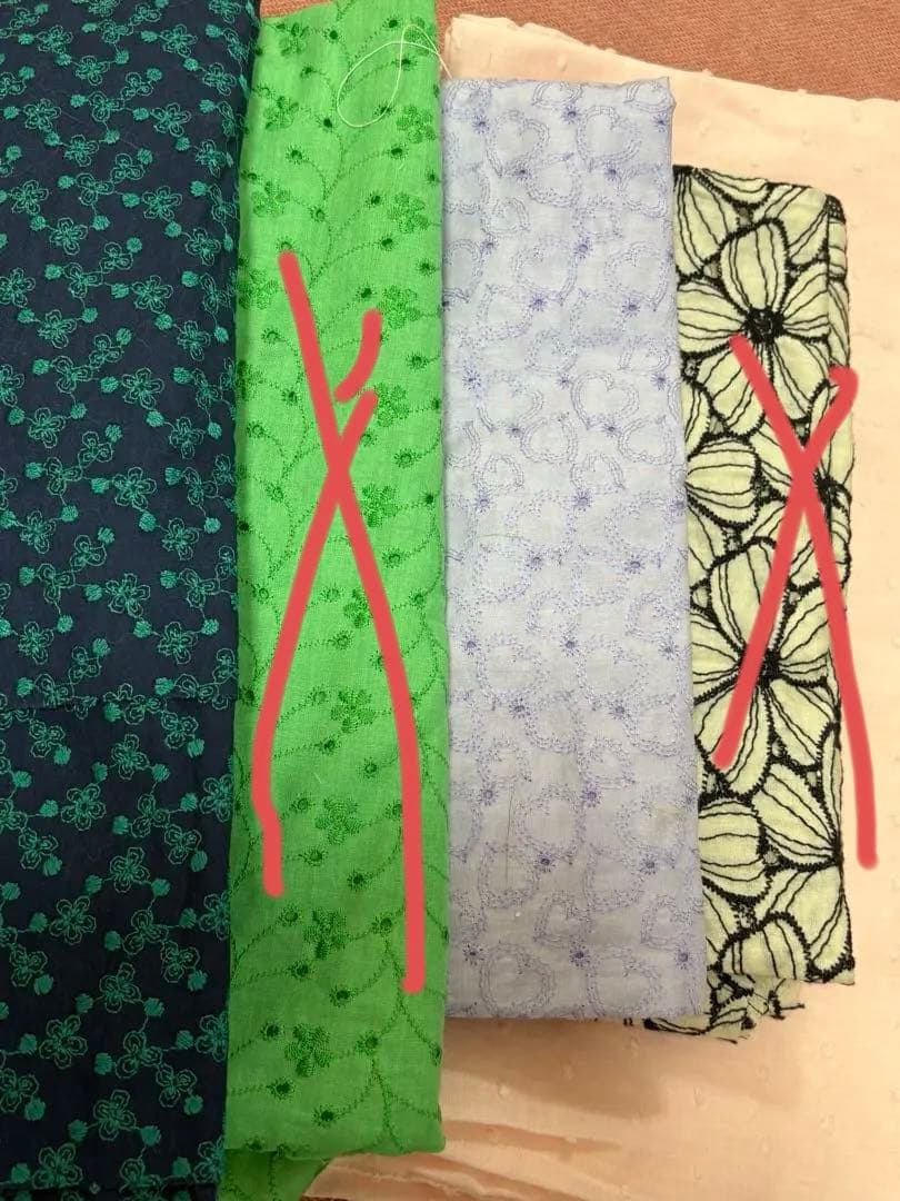 犬服ハンドメイド生地見本