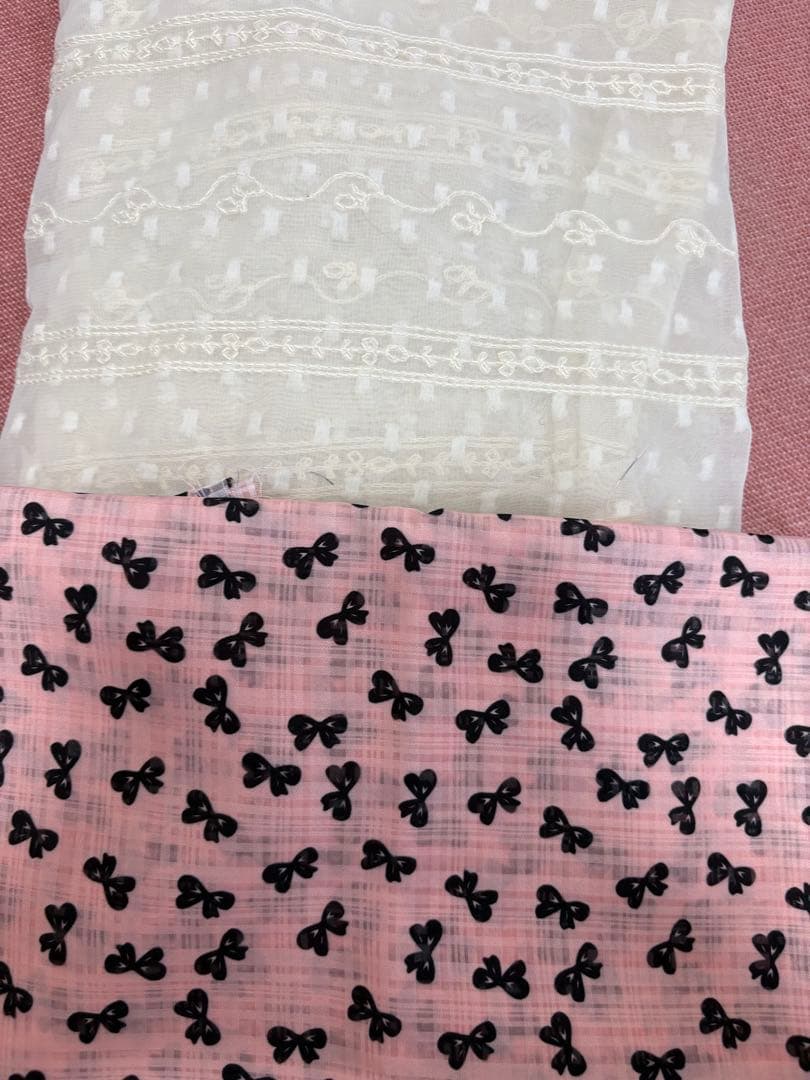 犬服ハンドメイド生地見本