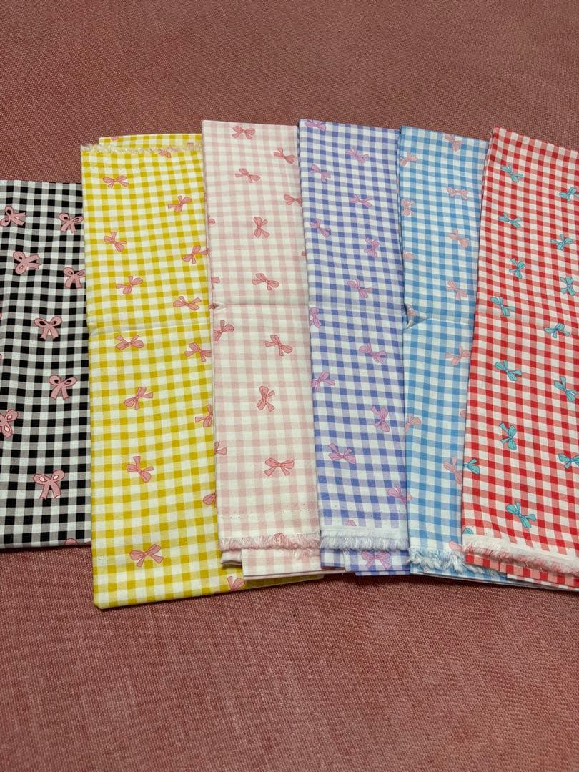 犬服ハンドメイド生地見本