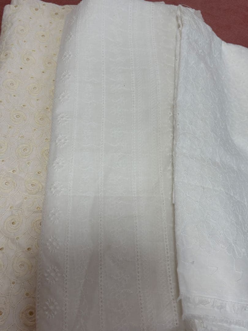 犬服ハンドメイド生地見本