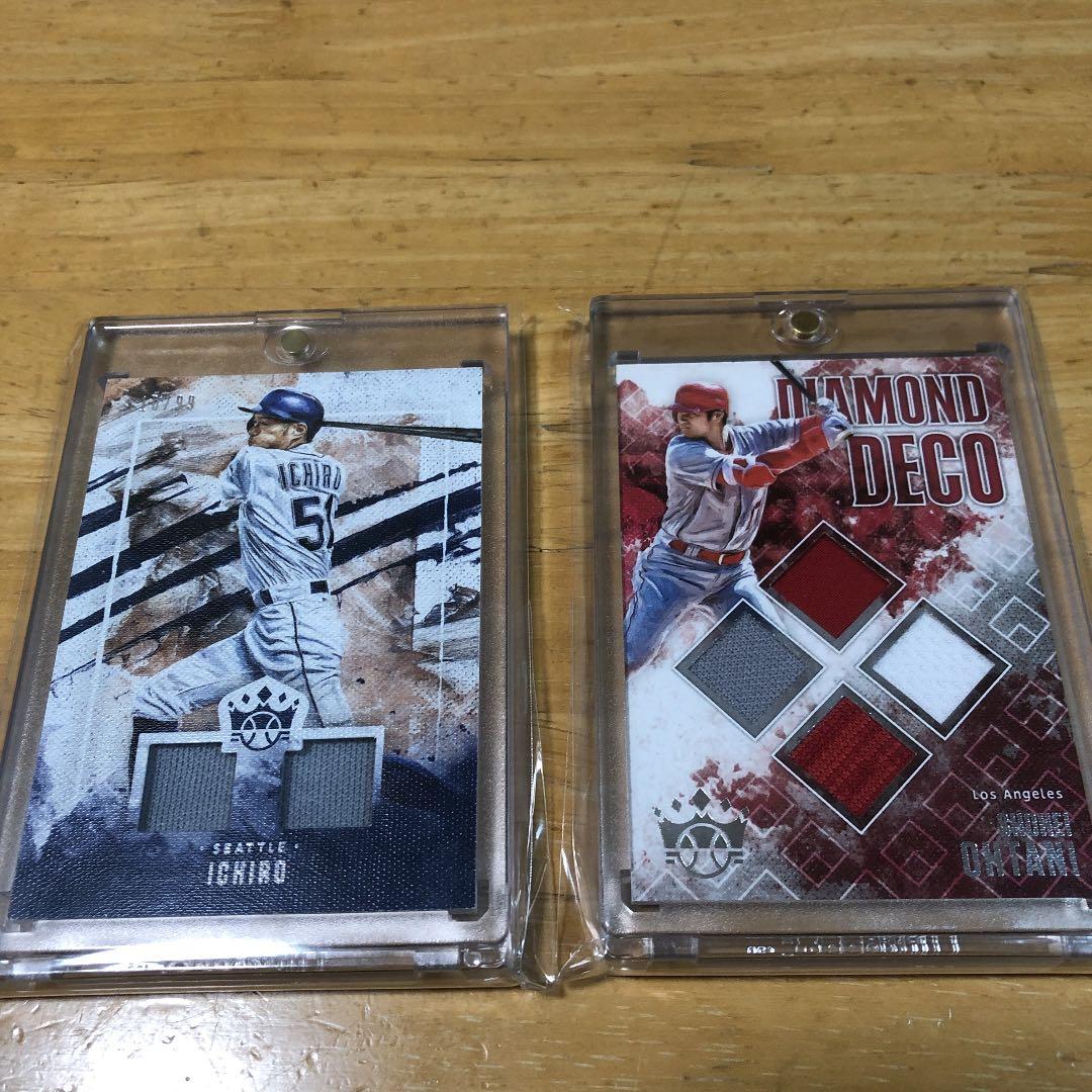 panini 大谷翔平&イチロー　ジャージカード
