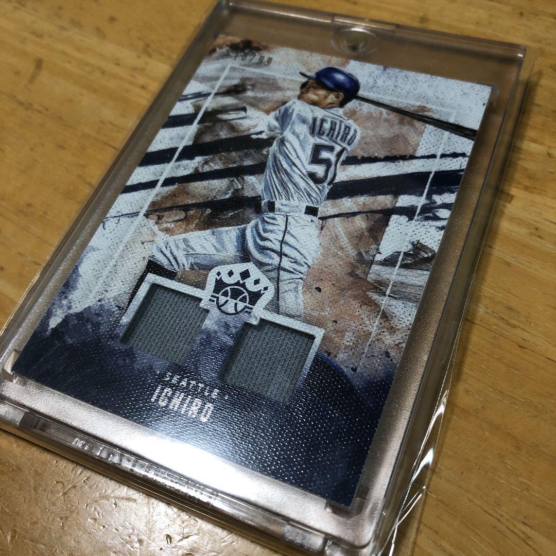 panini 大谷翔平&イチロー　ジャージカード