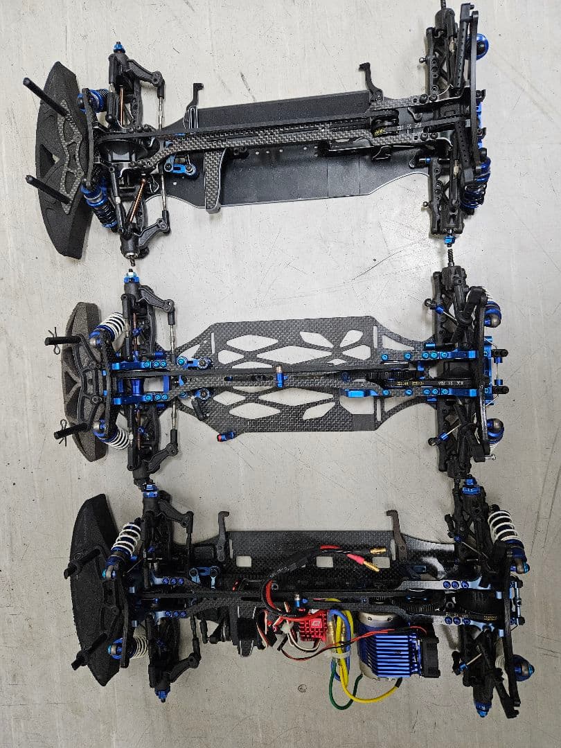 ヨコモBD7とBD8です