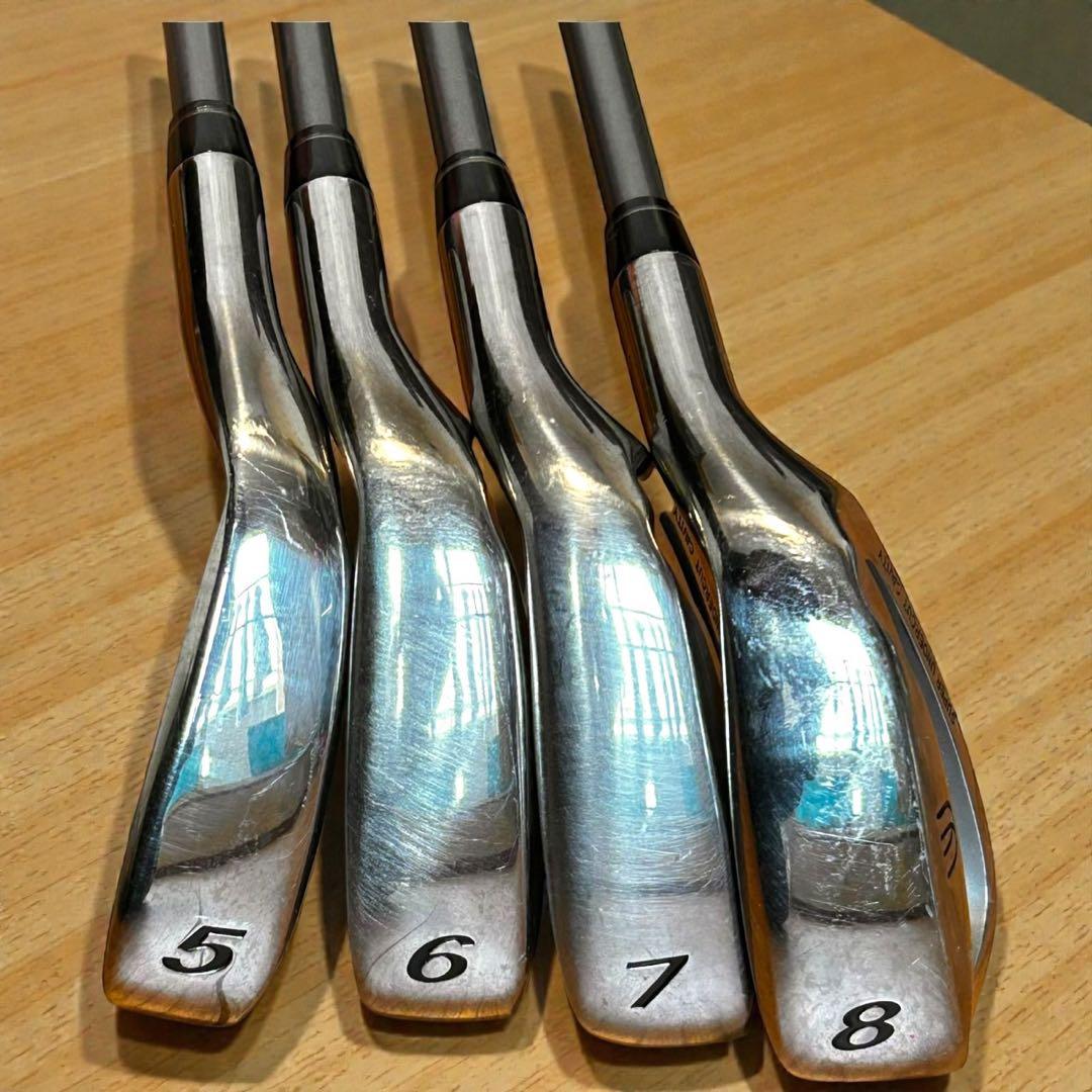 希少❣️美品✨M.U.SPORTS ミエコウエサコ レディースアイアン 7本セット