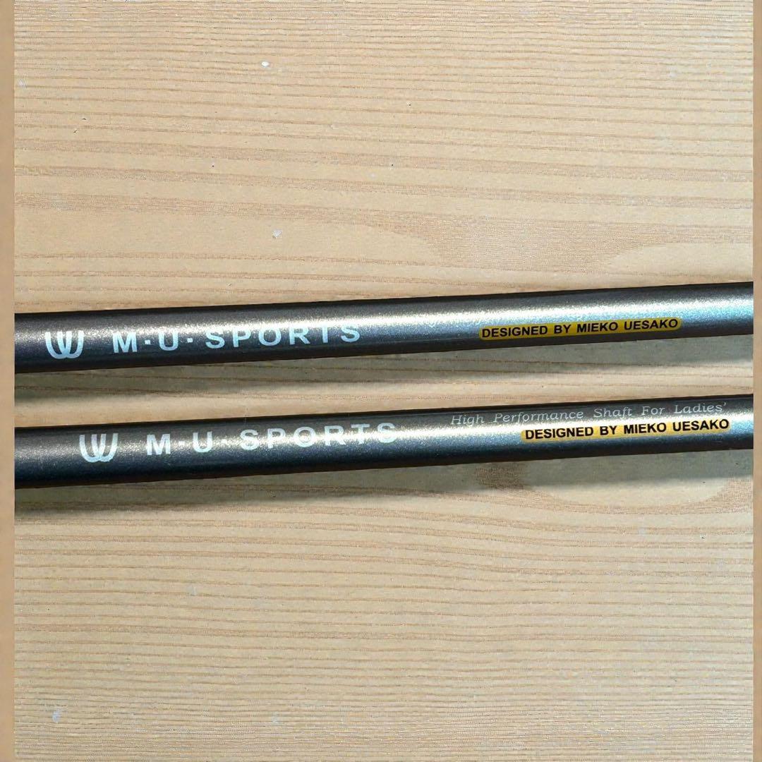 希少❣️美品✨M.U.SPORTS ミエコウエサコ レディースアイアン 7本セット