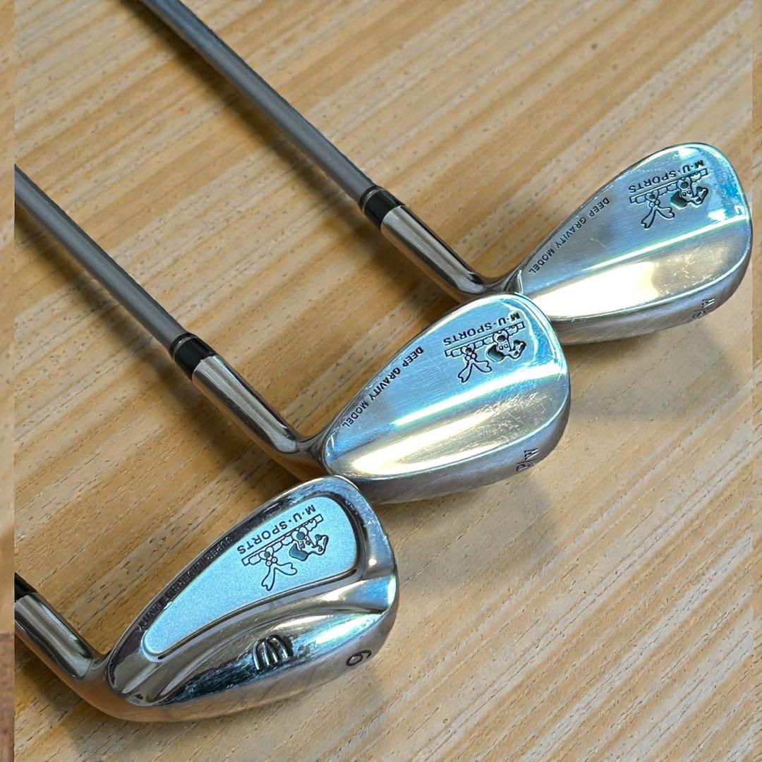 希少❣️美品✨M.U.SPORTS ミエコウエサコ レディースアイアン 7本セット