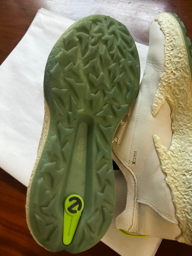 ECCOゴルフシューズ BOAシステム