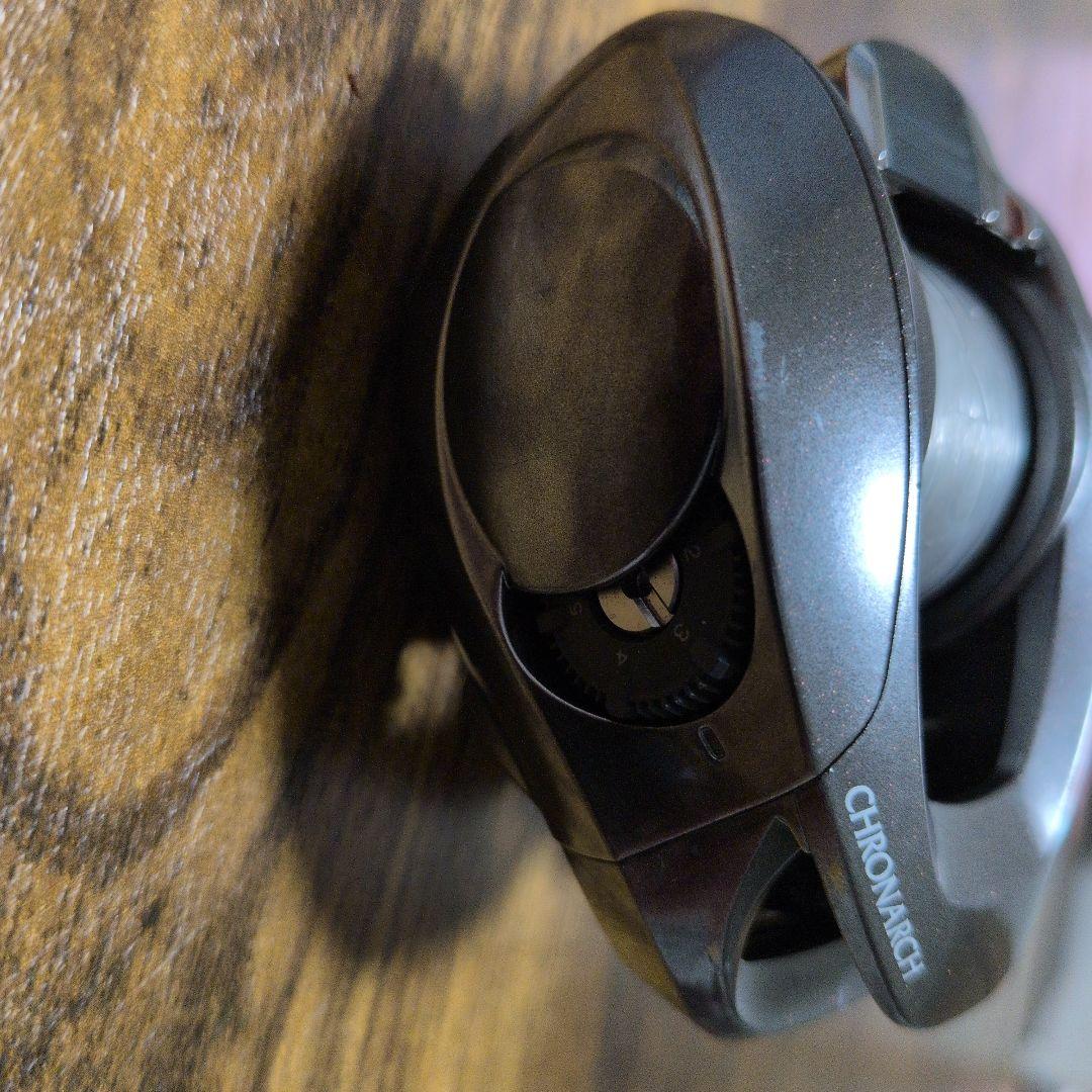 りゅう17CHRONARCH MGL151HGベイトリール