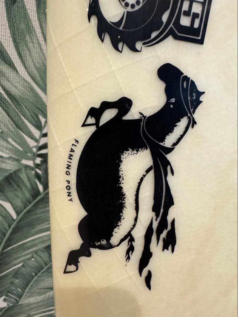 JS flaming pony HIFI（ポニー ハイファイ）