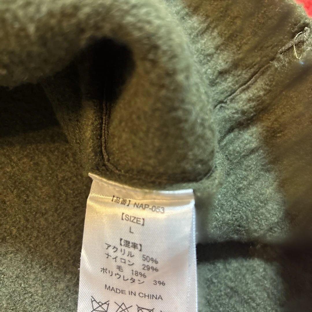 ナップタイム　naptime. Nissy ニット　プルオーバー　カーキ