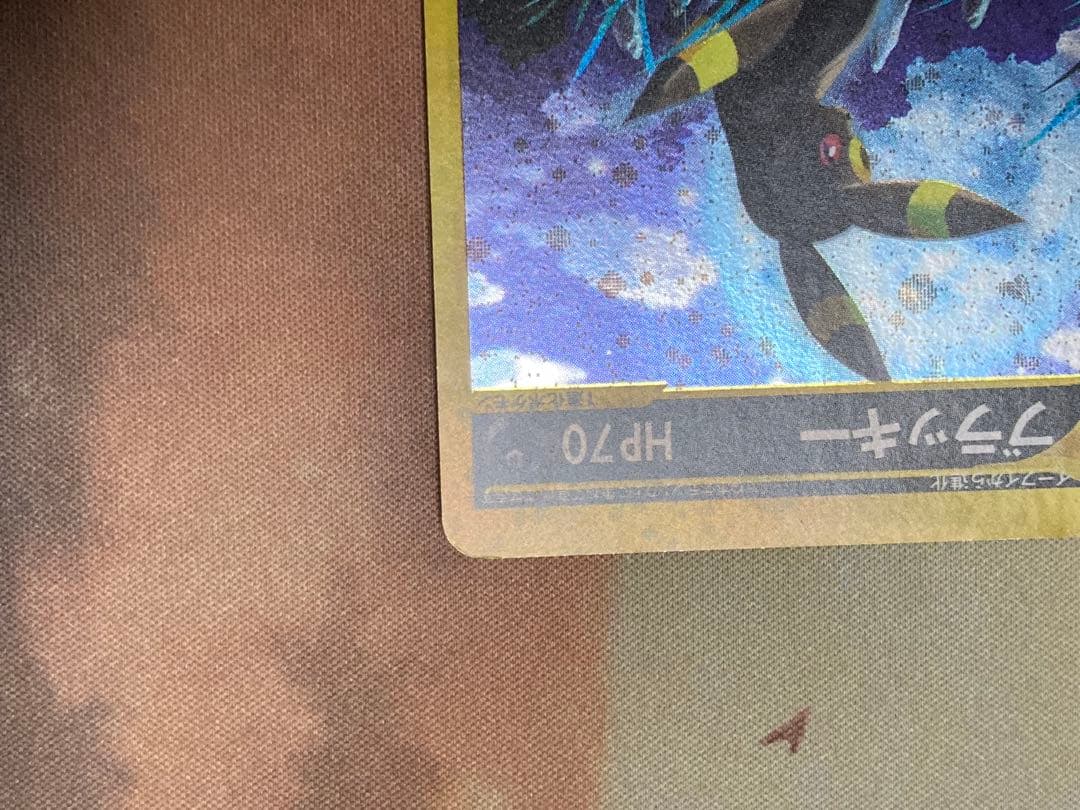 eカード　ブラッキー　ホロ　1ED