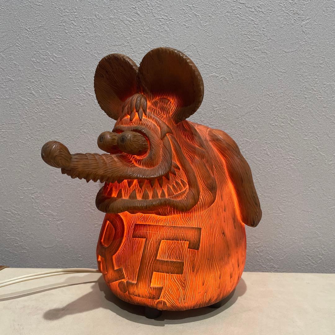 希少◆ラットフィンク アンティーク　ライト　照明