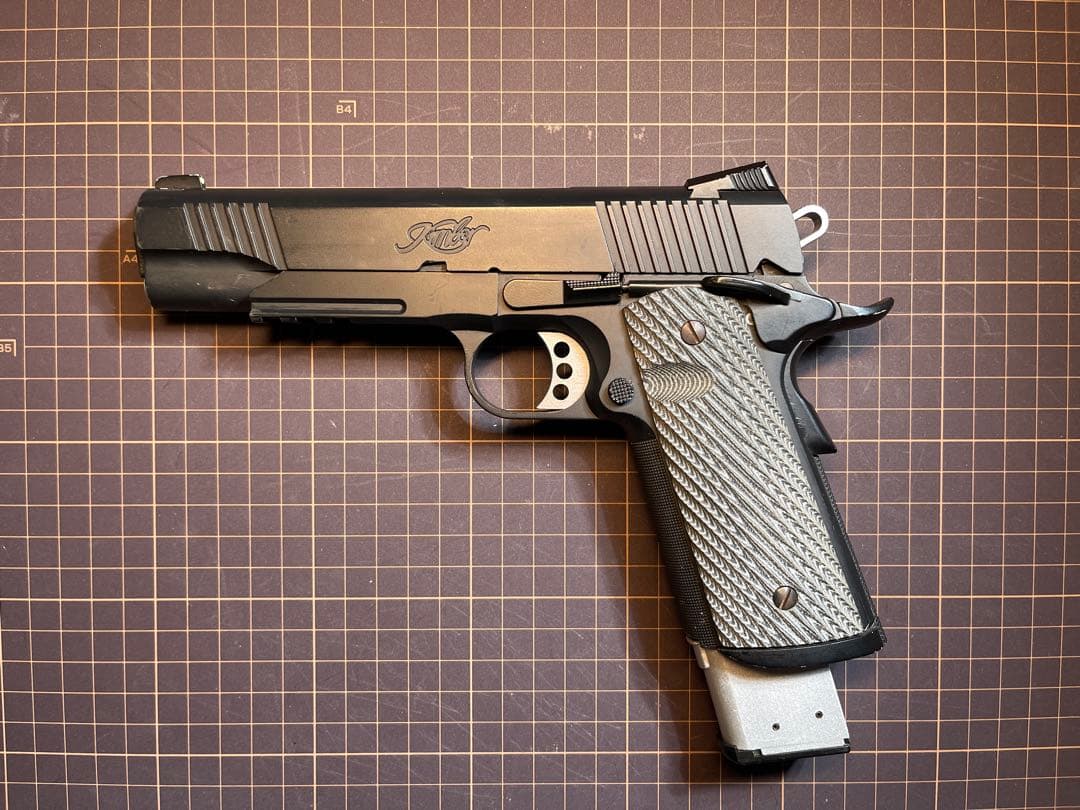 ウエスタンアームズ製　キンバーTLE/RL II