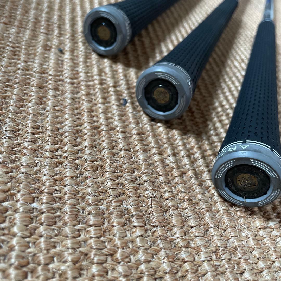 【美品】左利き用PING セット販売　ゴルフバッグ