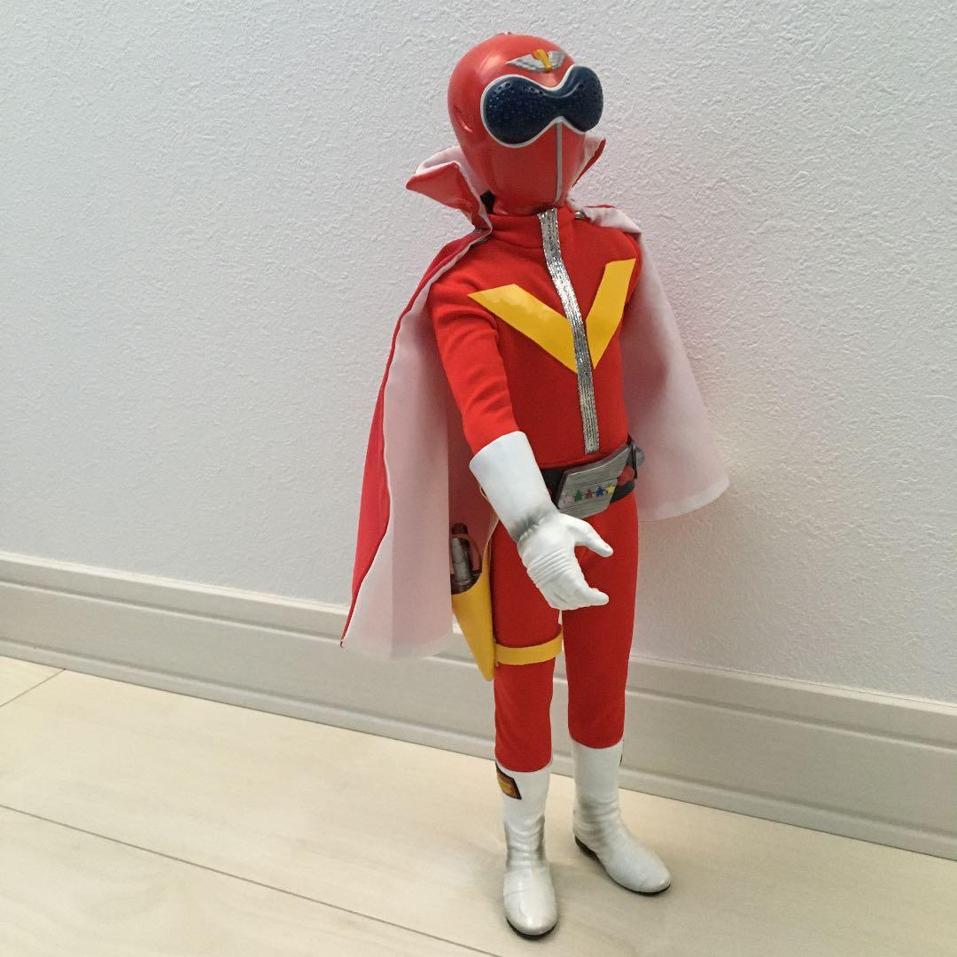 フィギュア　限定　アカレンジャー　約40cm 限定カード付　非売品　RAH450