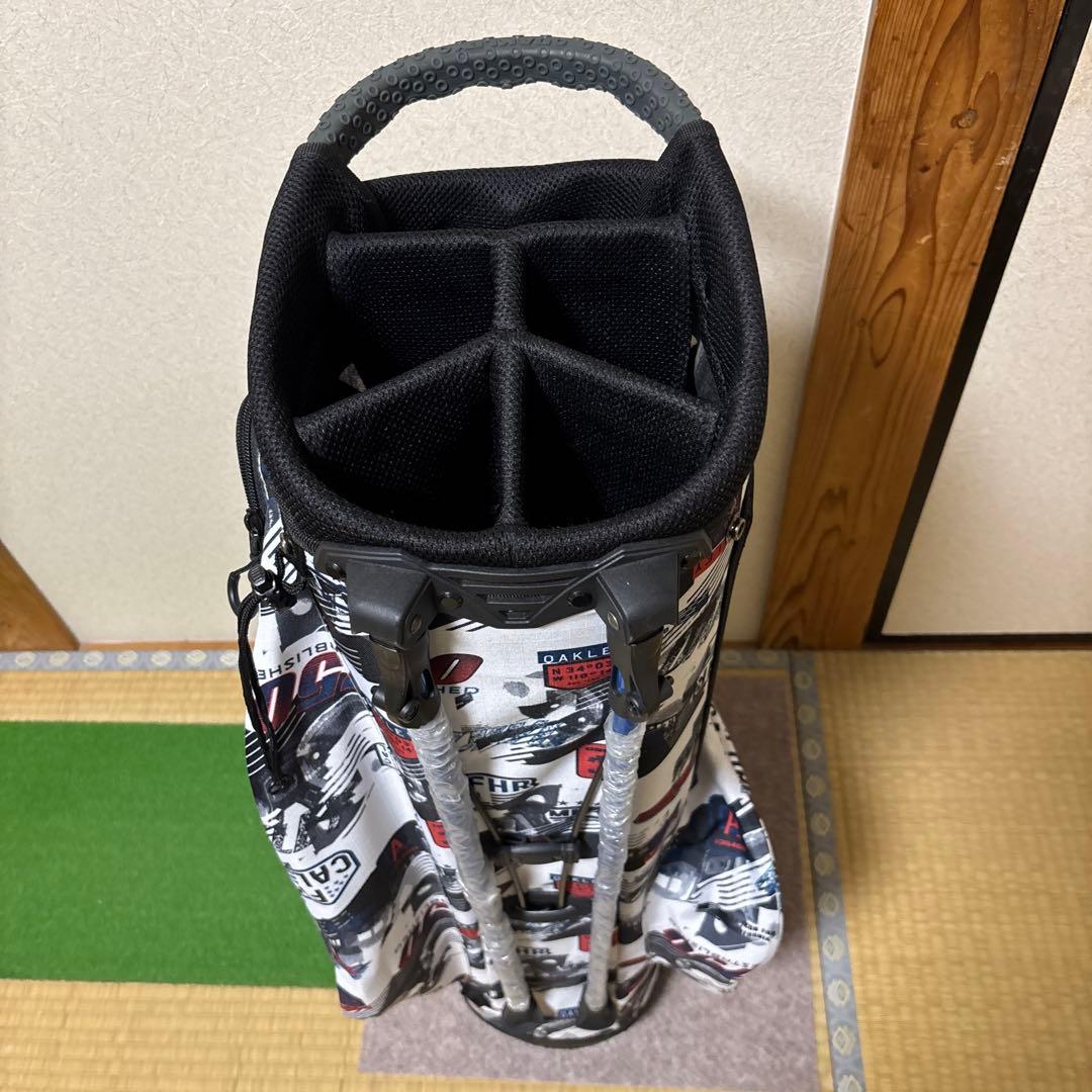 グラフィックプリント ゴルフキャディバッグ