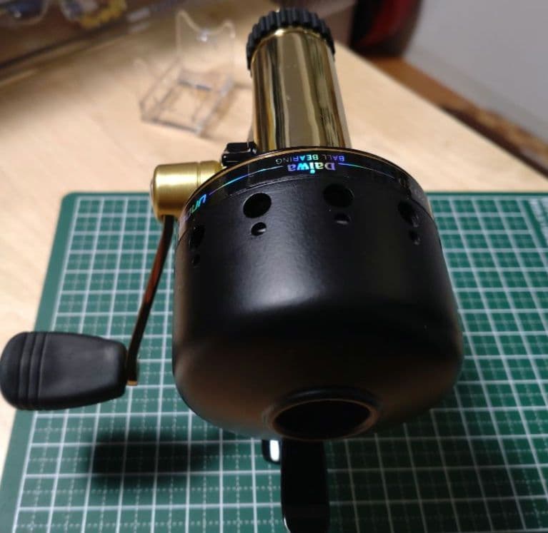 US120XD 検索 DAIWA ABU TRY-ANGLE ザウルス