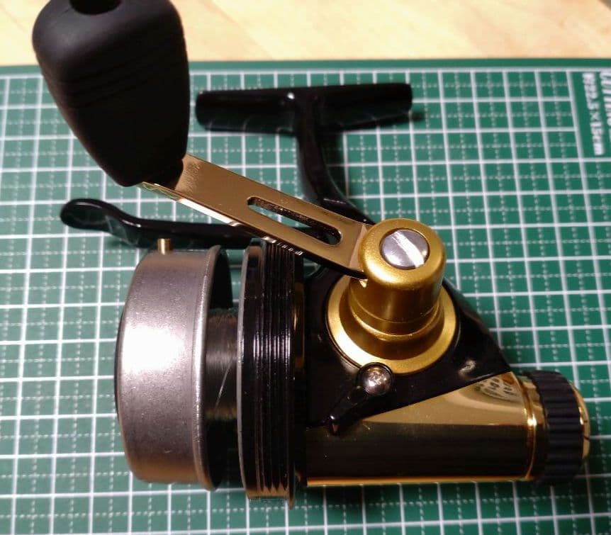 US120XD 検索 DAIWA ABU TRY-ANGLE ザウルス