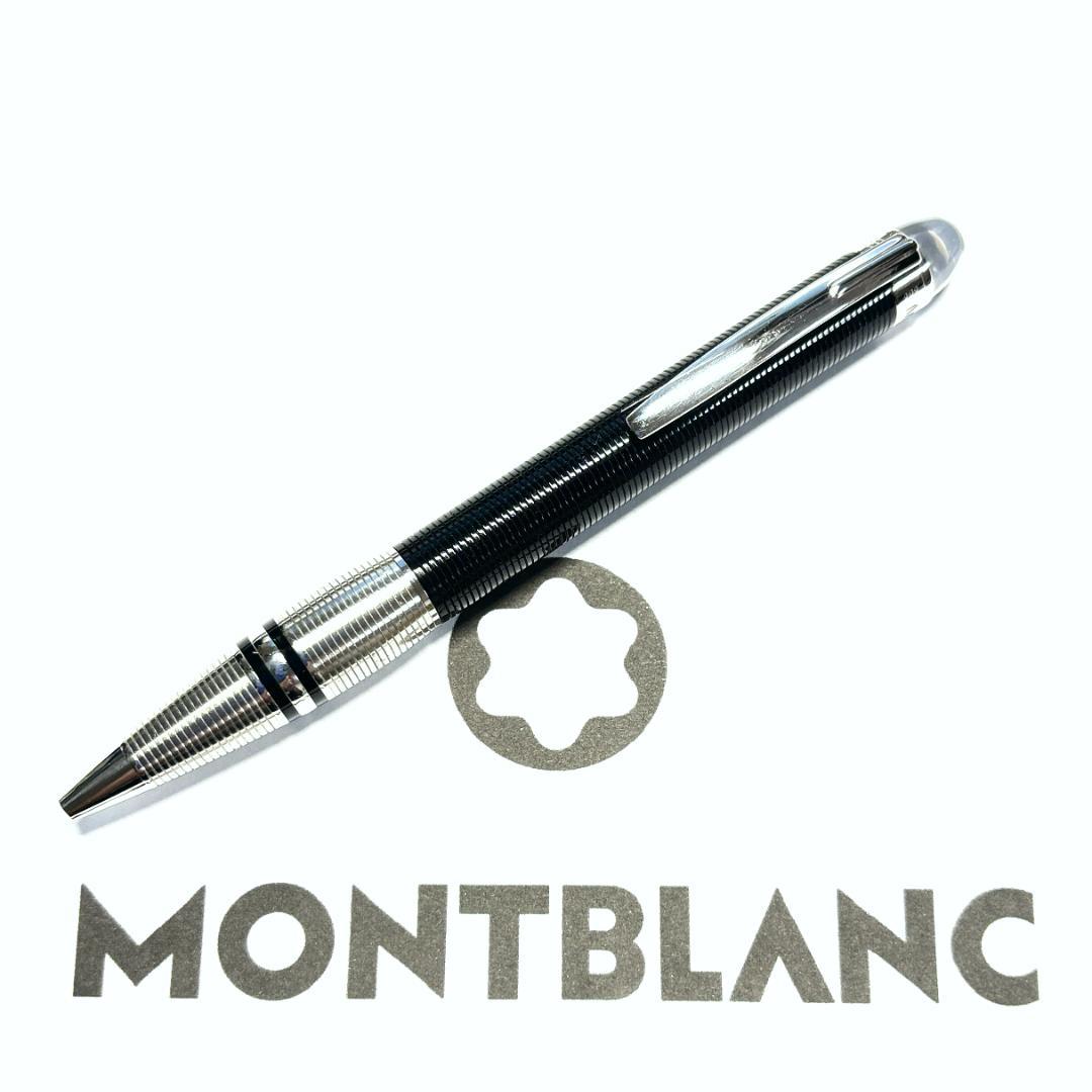 147.モンブラン　スターウォーカー　ドゥエ　ブラック/メタル　OH済み