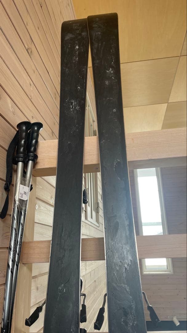 カービングスキー板アトミック大人男性ATOMIC165cmセットジュニア子供女性